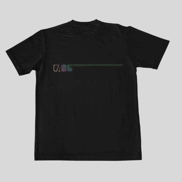 T-Shirt Oslo Black